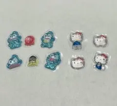 【国内正規品】ボンボンドロップシールミニ　おすそ分け　ハンギョドン　キティレッド