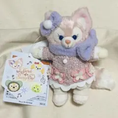 みみ様 シークレット オブ スノーウィーデイ ぬいぐるみバッジ