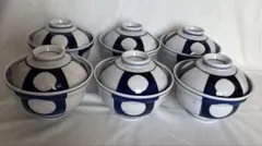 蓋付き　どんぶり鉢