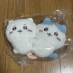 ほわほわ ぬいぐるみ むぎゅっとした ちいかわ ハチワレ - メルカリ