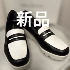 Hills Avenue ローファー バイカラー 厚底　新品のサムネイル