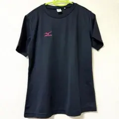 Mizuno ブラック Tシャツ ネイビー