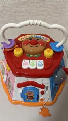 アンパンマン 知育玩具 おおきなよくばりボックス
