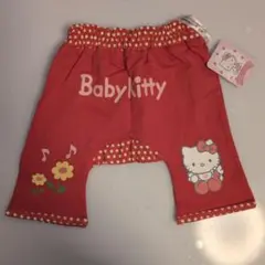 スーパー激レア♥新品未使用♥Hello Kitty babiesベビーパンツのサムネイル