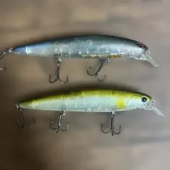 ② ノリーズ ビッグベイト 未開封３個セット ② ノリーズ ビッグベイト 未開封3個セット