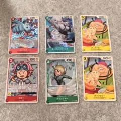 ワンピース カードゲーム キャラクターセット