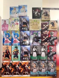 最新 プライズフィギュアまとめ売り 34点セット - メルカリ