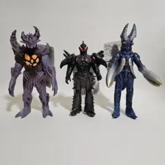 ウルトラ怪獣シリーズ ソフビ 3体セット