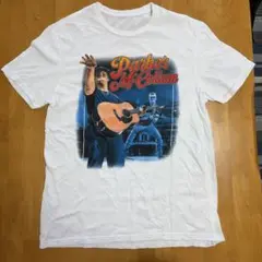 Parker McCollum ツアーTシャツ ホワイト バンド