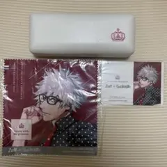 Zoff うたの☆プリンスさまっ♪ 黒崎蘭丸 メガネメガネケースメガネ拭き Zoff うたの☆プリンスさまっ♪ 黒崎蘭丸 メガネメガネケースメガネ