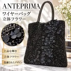 希少 アンテプリマ フィオリトゥーラ バスケット型ワイヤーバッグ