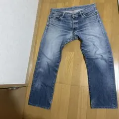ユニクロ　メイドインジャパンデニム　w34
