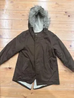 ブラウンファージャケット