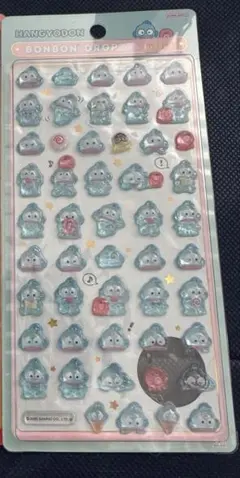 ハンギョドン ボンボンドロップシールミニ mini ミニドロ　ボンドロ
