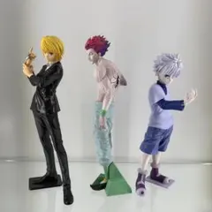 HUNTER×HUNTER Grandista ヒソカ キルア クラピカ セット