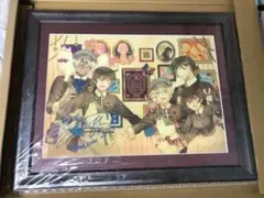 D.gray-man 原画展 複製原画 【未使用】 神田 アレン ラビ ナナリー