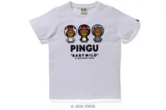 A BATHING APE BABY MILO PINGU 半袖Tシャツ 100のサムネイル