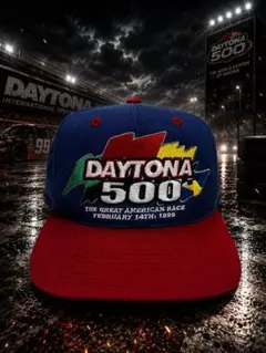 スーパー90'sレア デイトナ500 1999 NASCAR キャップのサムネイル