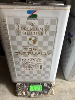 エスケー化研 エスケープレミアムシリコン 25-80B 15kg 19-40B - メルカリ