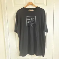 未使用To b. by agnes b. ロゴプリントTシャツ ブラック 38のサムネイル