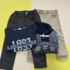 ズボン2 トップス2