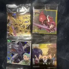 にるぉるめーしょん　ガンダムウエハースシール4弾・5弾　シークレット等まとめ売り