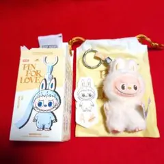 [新品]ポップマート POP MART/イニシャル、アルファベットラブブ/A