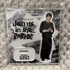 MAZZEL アクリルスタンド Join us In The PARADE - メルカリ