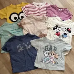 子供用Tシャツセット　8枚