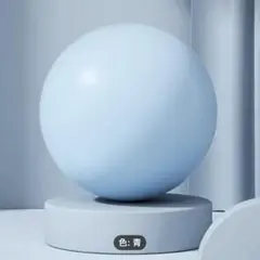ヨガボール　一個　ブルー