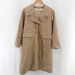 CHILD WOMAN Dot and Stripes ベージュコート サイズFのサムネイル