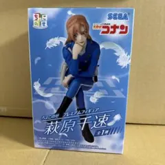 名探偵コナン：【萩原千速】ちょこのせプレミアムフィギュア ② - メルカリ