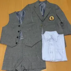 フォーマルスーツセット グレー