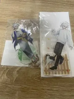 叢雲カゲツ　アクリルスタンド　極楽湯　まねきねこのサムネイル