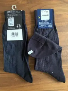 POLO RALPH LAUREN メンズソックス 2足セット 新品
