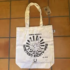 ダブルファンタジー展☆キャンパストートバッグL ジョンレノン 