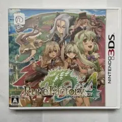 71 Rune Factory 4 (特製説明シート付き) 取説付　ソフト無し