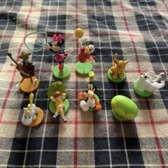 ディズニーキャラクター フィギュアセット