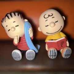 スヌーピー　初期　肩ズン　ガチャ　2人セット