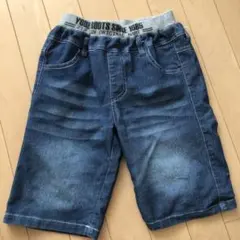 半ズボン 130サイズ デニム