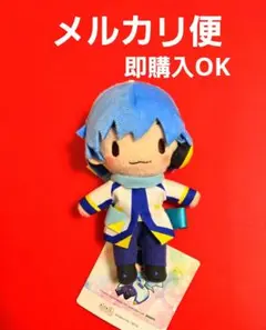 初音ミクシリーズ　ふわぷちミニぬいぐるみ　KAITO カイト