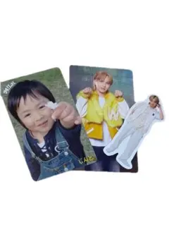 M!LK 吉田仁人トレカ ステッカーセットこんなに大きくなりました 幼少期