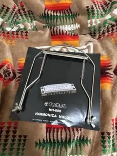 톰보 드래곤플라이 HH-800 하모니카 홀더 중고