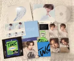 TWS ヨンジェ アルバム コンパクト トレカ セット