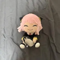 アーニャ ぬいぐるみ 中型 猫耳付き
