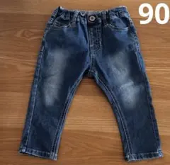 《BREEZE　デニム》ジーパン　スニーカー