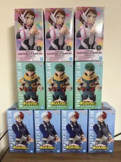ヒロアカフィギュア8体まとめ売り - メルカリ