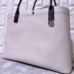 未使用級✨バーバリー ロープハンドル トートバッグ ノバチェック 