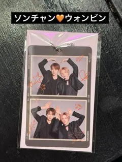 RIIZE ランダムトイ 2カットフォトカードチャーム ウォンビン ソンチャン