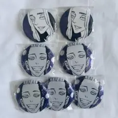 BLEACH 完全受注生産 オールスター缶バッジ 綾瀬川弓親 - メルカリ